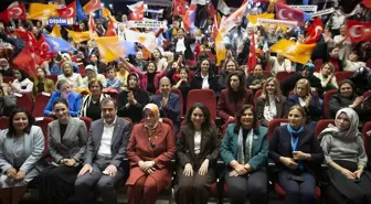AK Parti Genel Merkez Kadın Kolları Başkanı Ercan, Aydın'da konuştu Açıklaması