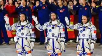 Çin, Shenzhou-21 ile Altı Astronotu Uzay İstasyonuna Gönderdi