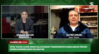 Alper Kınar: Trabzonspor, Galatasaray karşısında sahaya kazanmak için çıkacak