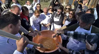 'Anadolu'dakiler' projesinin ilk 'İmeci Ağı' dünyanın en pahalı baharatı safran oldu