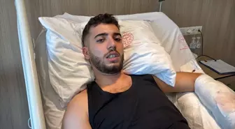 Genç, İş Yerindeki Köpeğin Saldırısına Uğradı