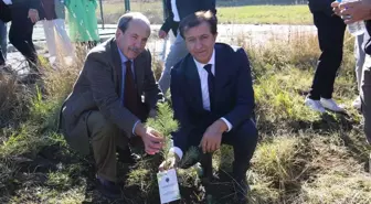 Ardahan Üniversitesi'nde Fidan Dikimi Etkinliği