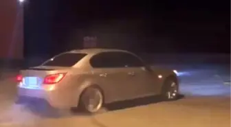 Drift Yapan Sürücüye 46 Bin Lira Ceza