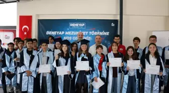 Aydın'da Deneyap Teknoloji Atölyeleri Mezuniyet Töreni Düzenlendi
