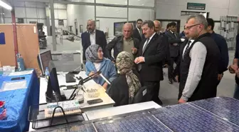 Vali Orhan Tavlı, Bafra Organize Sanayi Bölgelerinde İncelemelerde Bulundu