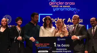 Gençler Arası Ses Yarışması Türkiye Finali Yapıldı
