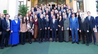 Milli Eğitim Bakanı Yusuf Tekin Taşkent Türk Okulu'nu Ziyaret Etti