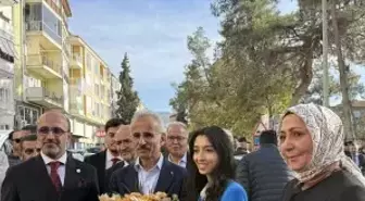 Bakan Uraloğlu, AK Parti Burdur İl Başkanlığı'nda konuştu Açıklaması