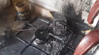 Edremit'te İki Farklı Binada Yangın Çıktı