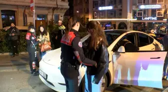 Beyoğlu'nda Dron Destekli Huzur Uygulaması Gerçekleştirildi