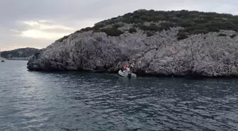 Bodrum'da Lastik Bot Kazası: 4 Yaralı