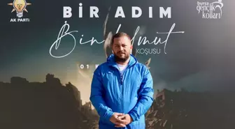 Bursa'da Gazze'ye destek için 'Bir Adım, Bin Umut' koşusu düzenlendi