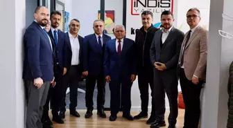 Memduh Büyükkılıç Erciyes Teknopark'ı Ziyaret Etti