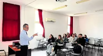 Ege Üniversitesi'nde Çeşme Damla Sakızı Tanıtıldı