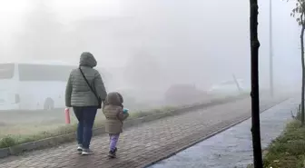 Çorlu'da Yoğun Sis, Eğitim Uçuşları İptal Edildi