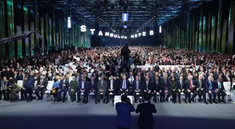 Cumhurbaşkanı Erdoğan, Atatürk Havalimanı Millet Bahçesi'nde Usta Eller Sanatçıları Çarşısı'nı ziyaret etti