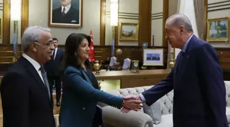 Cumhurbaşkanı Erdoğan: DEM Parti ile görüşme umut vericiydi