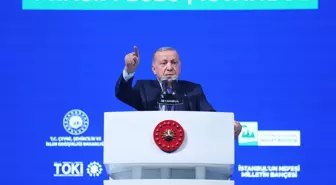 Cumhurbaşkanı Erdoğan: İstanbul'u aşkın şeref diyarı olarak tarif ediyoruz