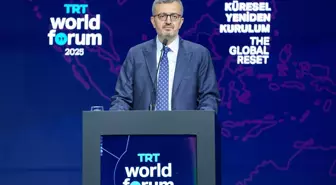Cumhurbaşkanlığı İletişim Başkanı Duran, TRT World Forum 2025'te konuştu Açıklaması