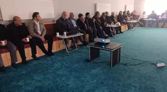 Dodurga Beldesinde İstişare Toplantısı Yapıldı