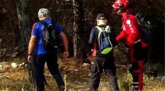 Datça'da Doğa Yürüyüşüne Çıkan Kişi Mahsur Kaldı, Arama Kurtarma Çalışmaları Sürüyor