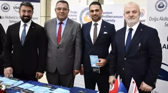 'Doğu Akdeniz'in Stratejik Önemi' kitap lansmanı Kuzey Kıbrıs'ta Tanıtıldı