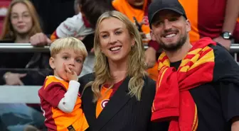 Dries Mertens ve ailesi, 6 ay sonra yeniden RAMS Park'ta