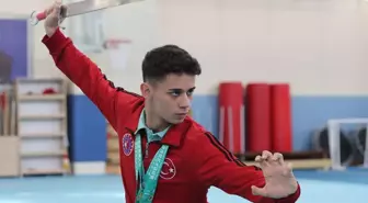 Furkan Osman Sayıner, 2026 Gençlik Olimpiyatları'na hazır