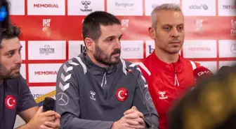 A Milli Hentbol Takımı Güney Kıbrıs Rus Yönetimi'ni Ağırlıyor