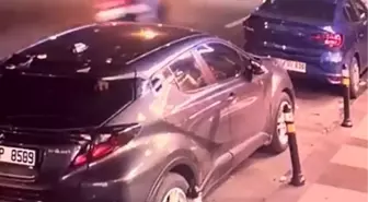 Türk Sinemasının Duayeni Engin Çağlar'ın Hayatını Kaybettiği Kaza Güvenlik Kamerasında