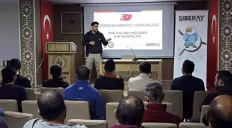 Erzincan'da Siber Suçlarla Mücadele İçin Bilgilendirme Semineri Düzenlendi