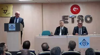 ETSO 2025 Ekim Ayı Meclis Toplantısı Gerçekleştirildi