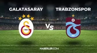 Galatasaray - Trabzonspor maçı özeti izle: Galatasaray - Trabzonspor maçı özeti, maçta neler oldu?