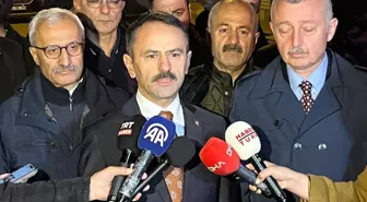 Kocaeli Valisi Aktaş: Gebze'deki Bina Tahliyesi Tamamlandı