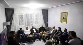 MHP Gölbaşı'nda 'Hayırlı Günler Komşum' Ziyaretleri Düzenledi