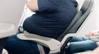 Hava yolu şirketi artık kilolu yolculardan 2 koltuk parası alacak