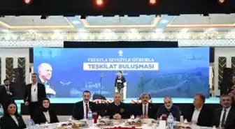 İçişleri Bakanı Ali Yerlikaya, Kilis'te konuştu Açıklaması