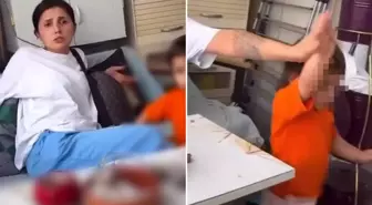 'İstemiyorum seni defol' diye bağırıp kızını itti! Tepki çeken görüntülere inceleme