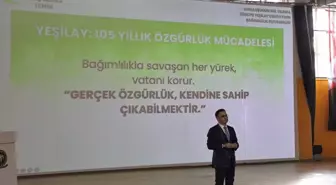 İzmir'de Yeşilay'dan polis okulunda 'bağımlılıkla mücadele' konferansı