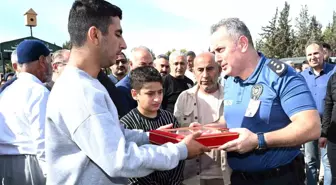 Kalp Krizi Geçiren Polis Memuru Son Yolculuğuna Uğurlandı