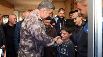 Erzurum Emniyet Müdürü Karaburun, Huzur Toplantısı'nda Okul Güvenliğini Vurguladı