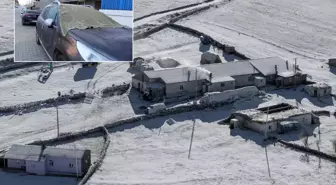 3 ilimiz resmen dondu! Termometreler eksi 7'yi gösterdi