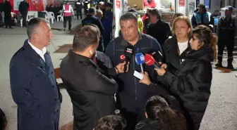 Kocaeli'de Yıkılan Binaların İncelemeleri Devam Ediyor