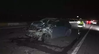 Konya'da Trafik Kazası: 6 Yaralı