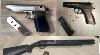 Konya'da Yapılan Polis Denetimlerinde Suç Unsurları Ele Geçirildi