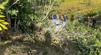 Sarıgöl'de Devrilen Otomobilin Sürücüsü Hayatını Kaybetti