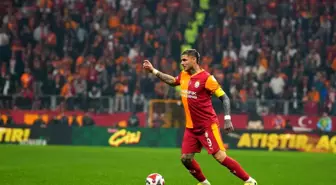 Mauro Icardi, Galatasaray'da 100. Resmi Maçına Çıktı