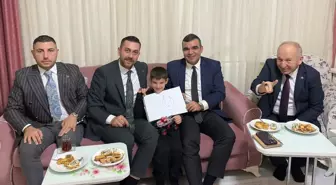 MHP Beypazarı İlçe Başkanı'ndan Komşu Ziyaretleri