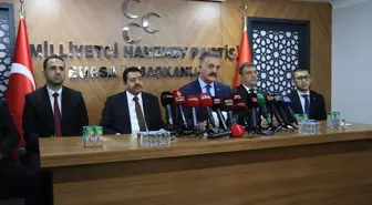 MHP Genel Sekreteri Büyükataman: Terörsüz Türkiye Hedefi Taviz Süreci Değildir