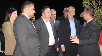 MHP'li Levent Uysal, Gülnar İlçesinde Esnaf ve Vatandaşları Ziyaret Etti